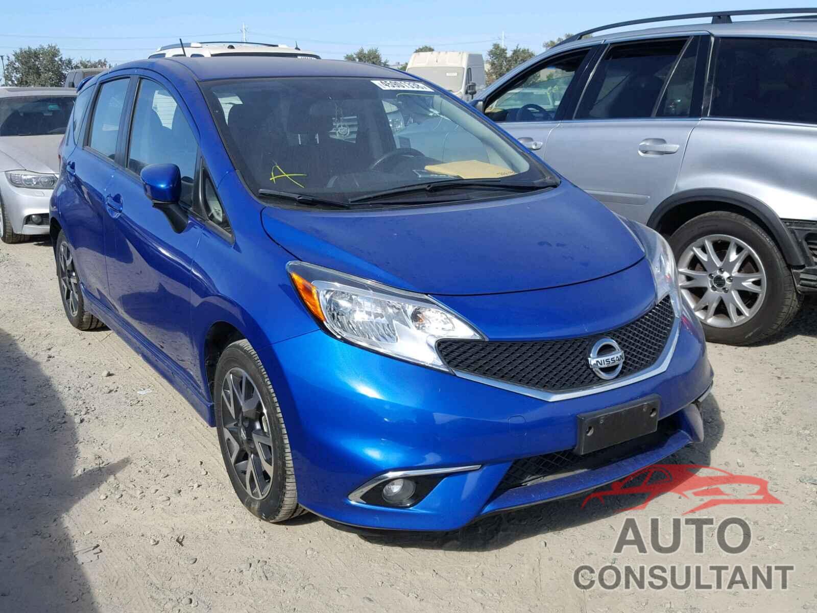 NISSAN VERSA 2016 - 3N1CE2CP0GL410283