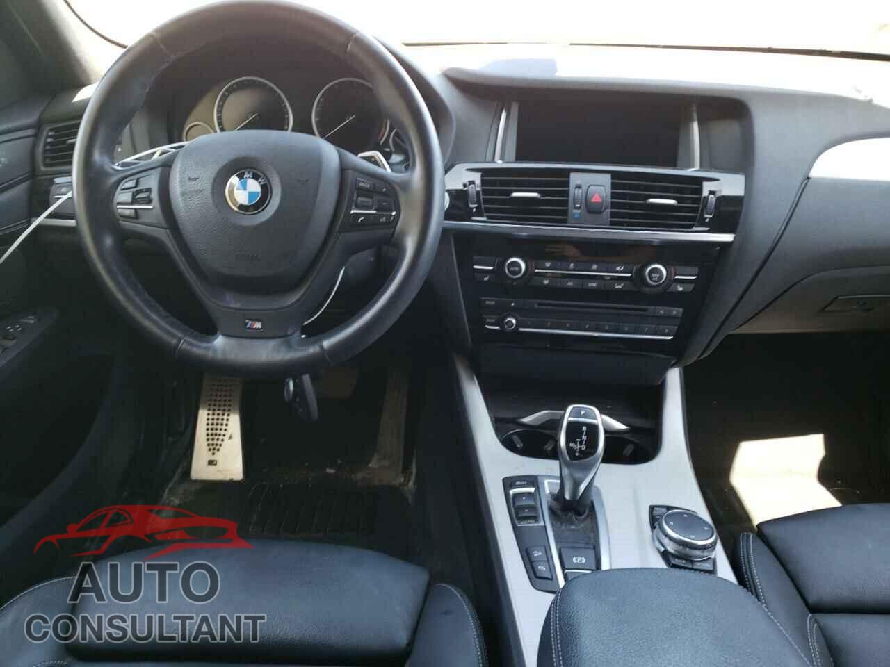 BMW X3 2016 - 5UXWX9C59G0D87516