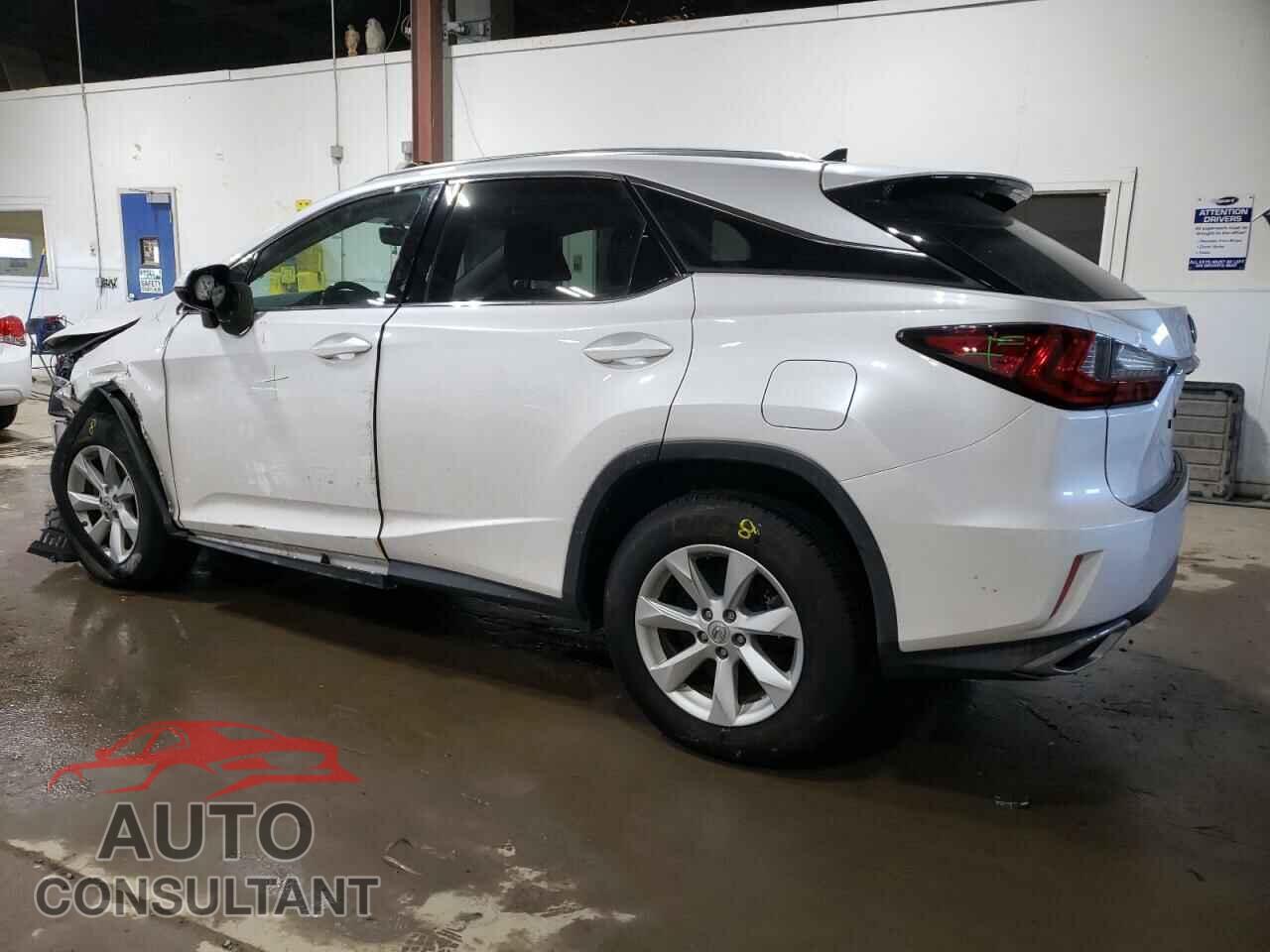 LEXUS RX350 2016 - 2T2BZMCA6GC007752