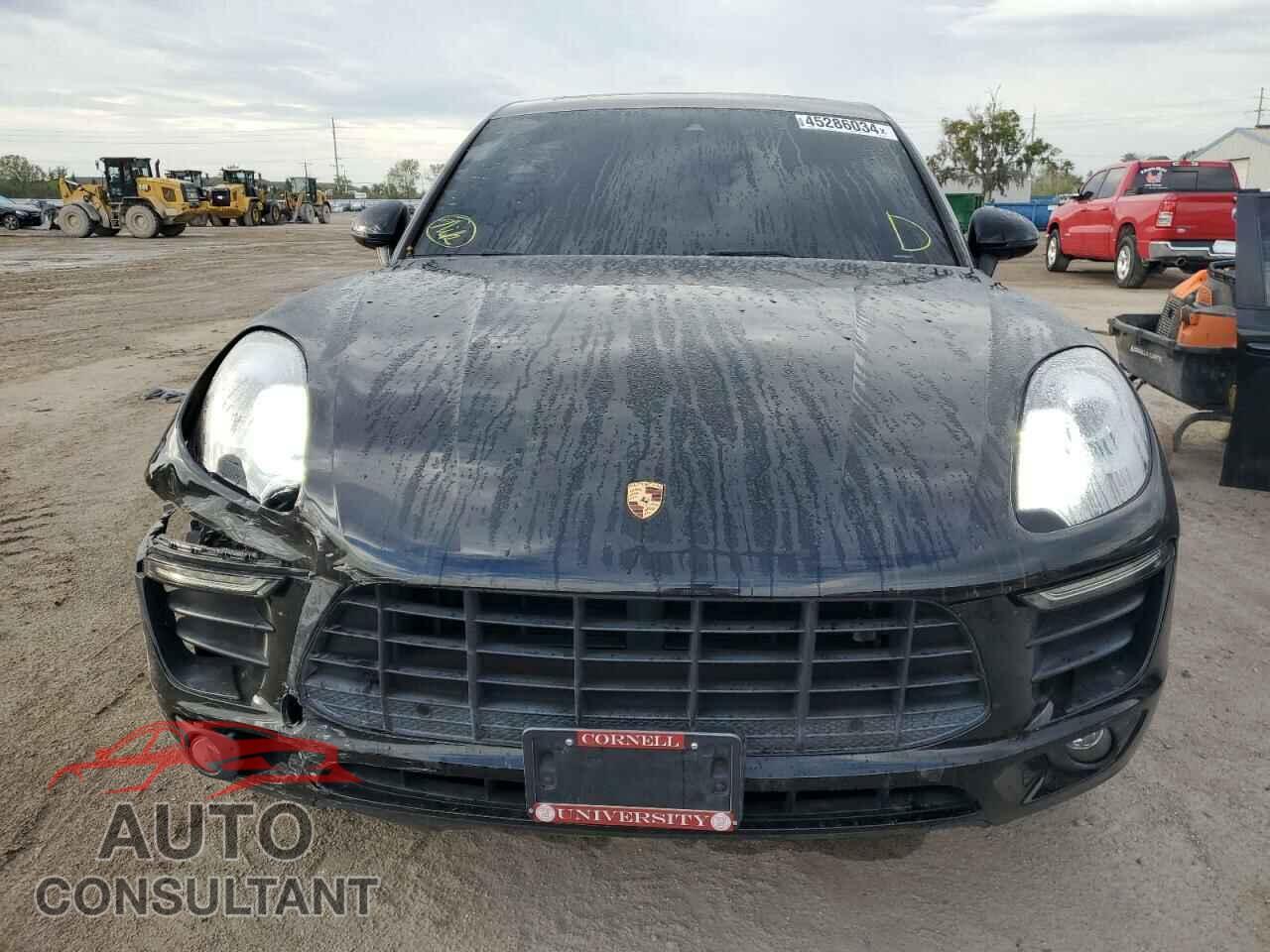 PORSCHE MACAN 2017 - WP1AB2A52HLB10304