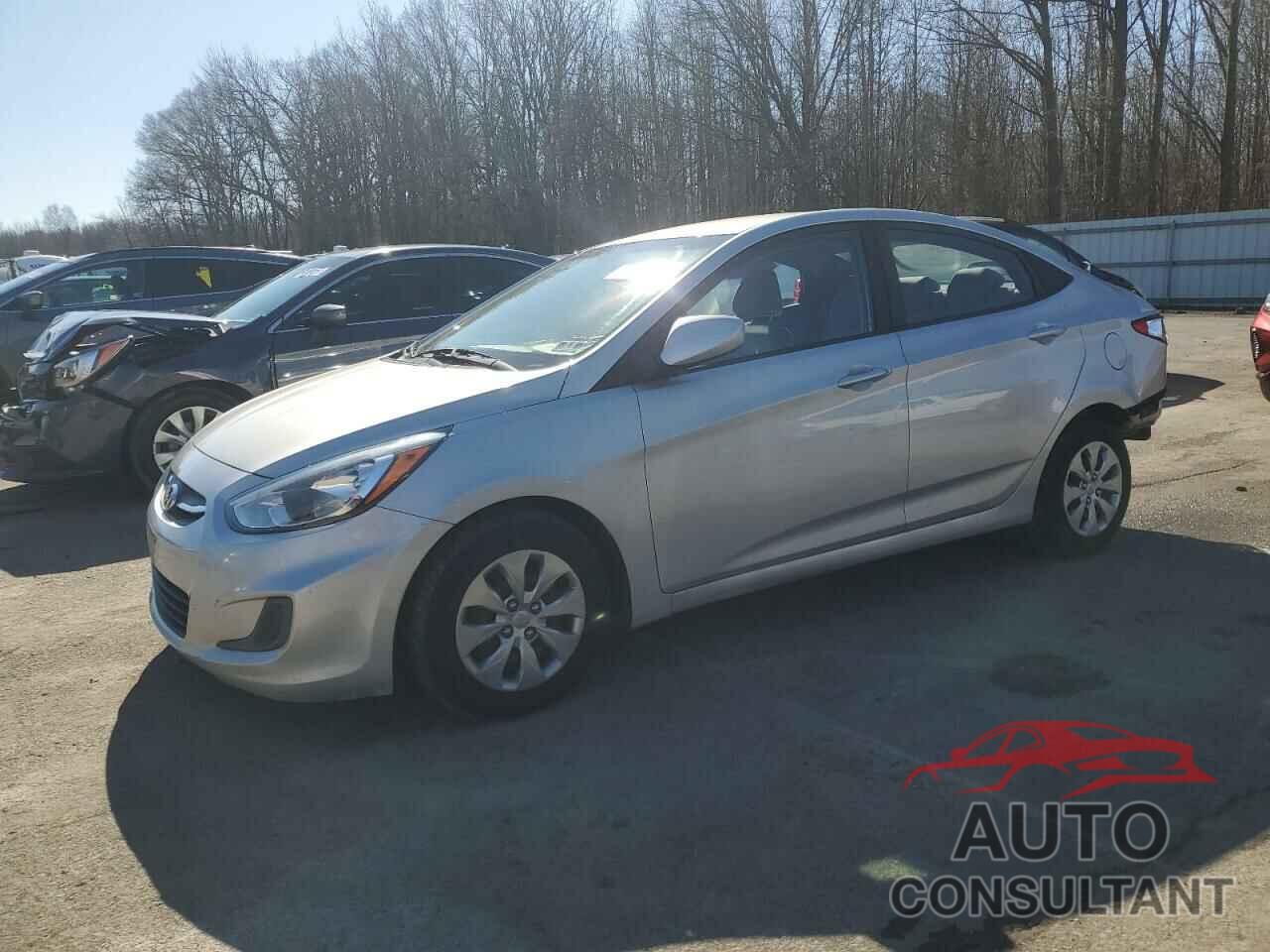 HYUNDAI ACCENT 2017 - KMHCT4AE9HU172565
