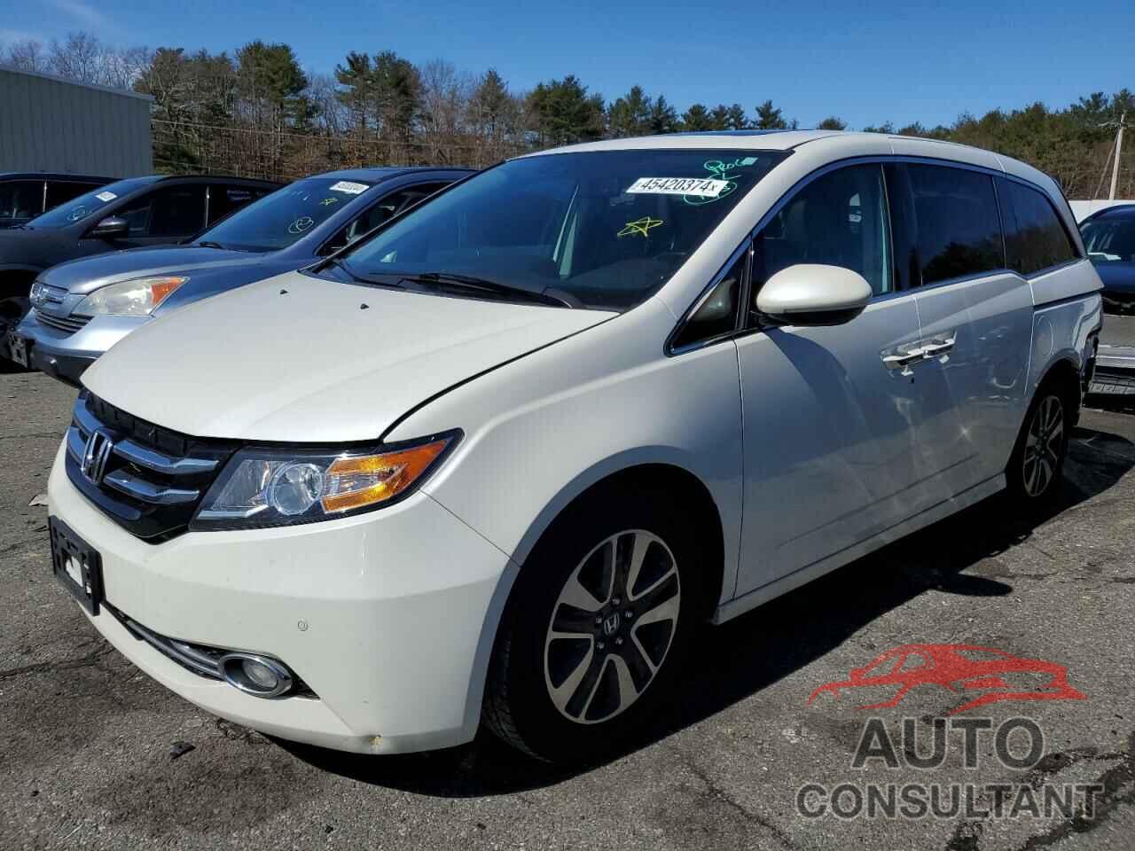 HONDA ODYSSEY 2016 - 5FNRL5H99GB022136