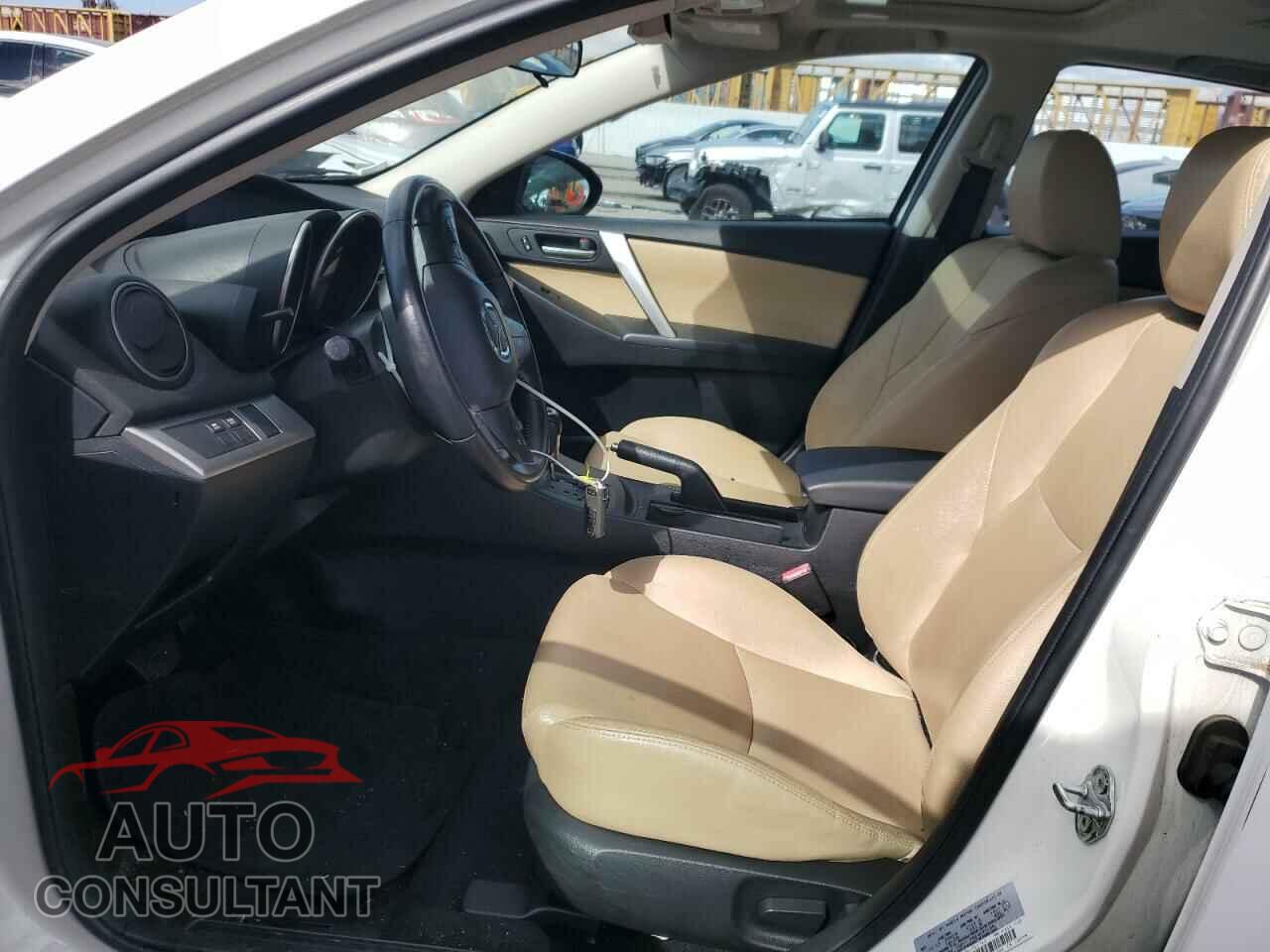 MAZDA 3 2013 - JM1BL1MP2D1735799