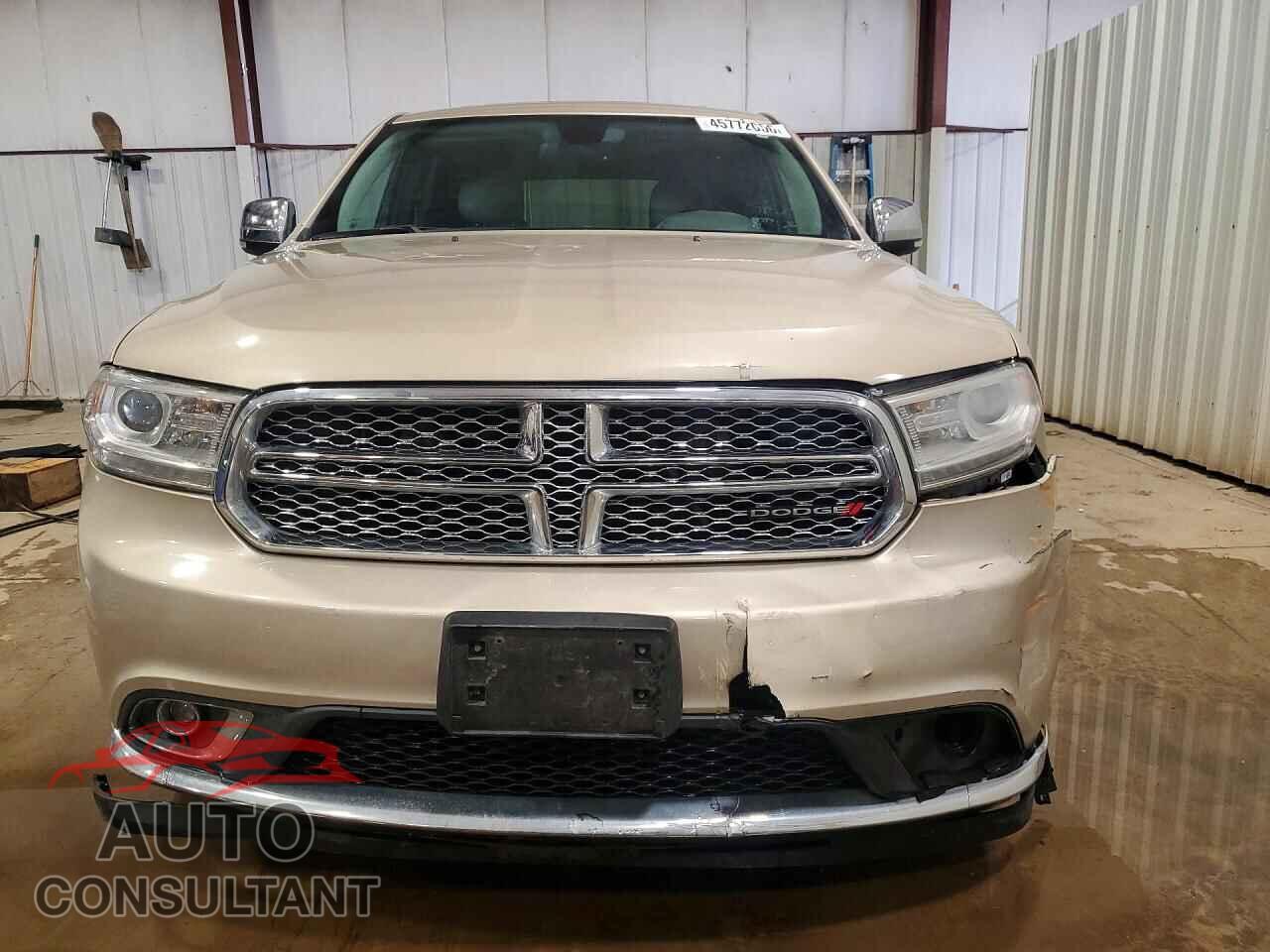 DODGE DURANGO 2014 - 1C4RDJEG1EC557349