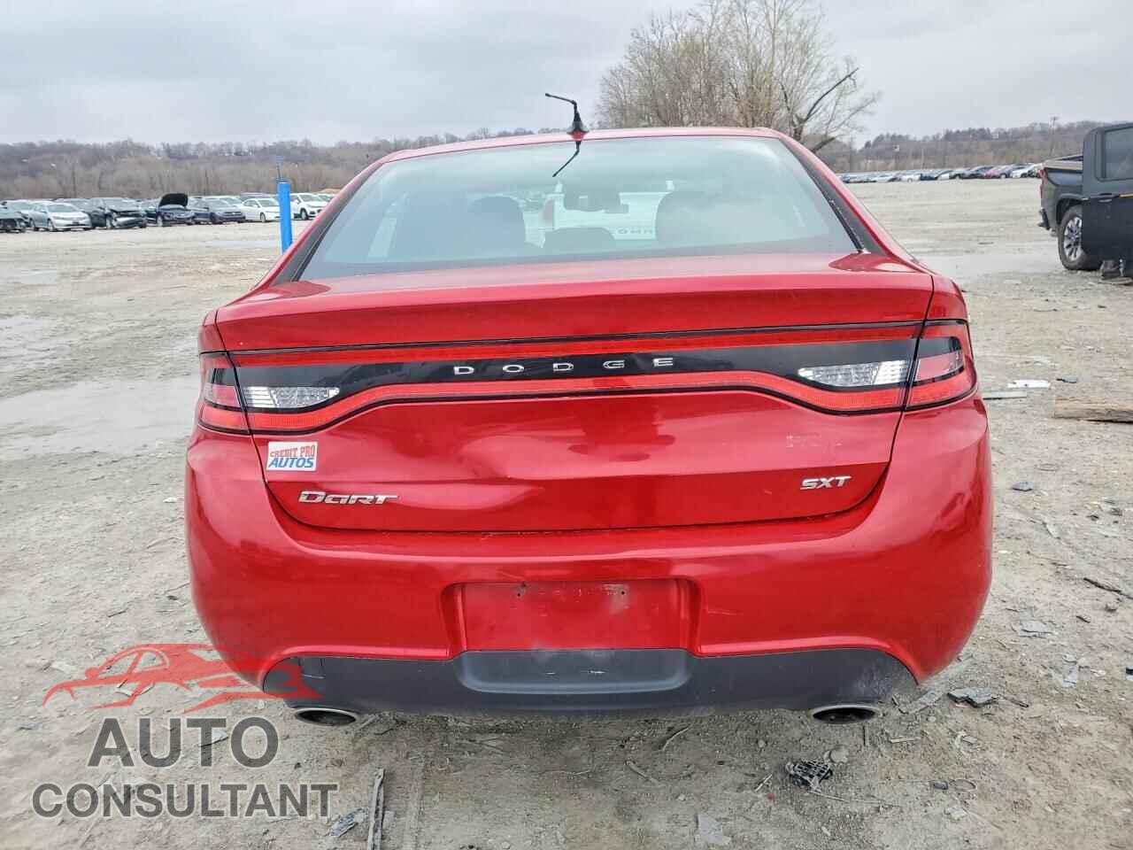 DODGE DART 2013 - 1C3CDFBA1DD344899