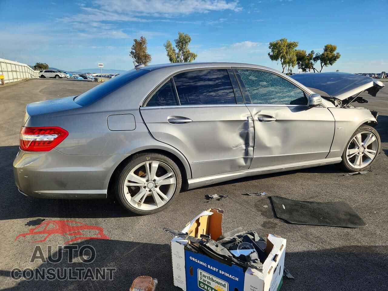 MERCEDES-BENZ E-CLASS 2012 - WDDHF5KB4CA549685