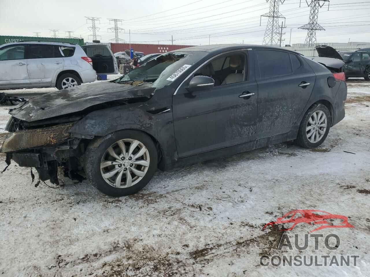 KIA OPTIMA 2015 - 5XXGN4A71FG497361