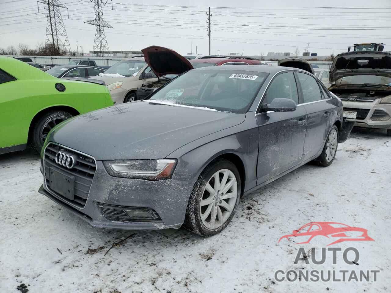 AUDI A4 2013 - WAUFFAFL9DN026456