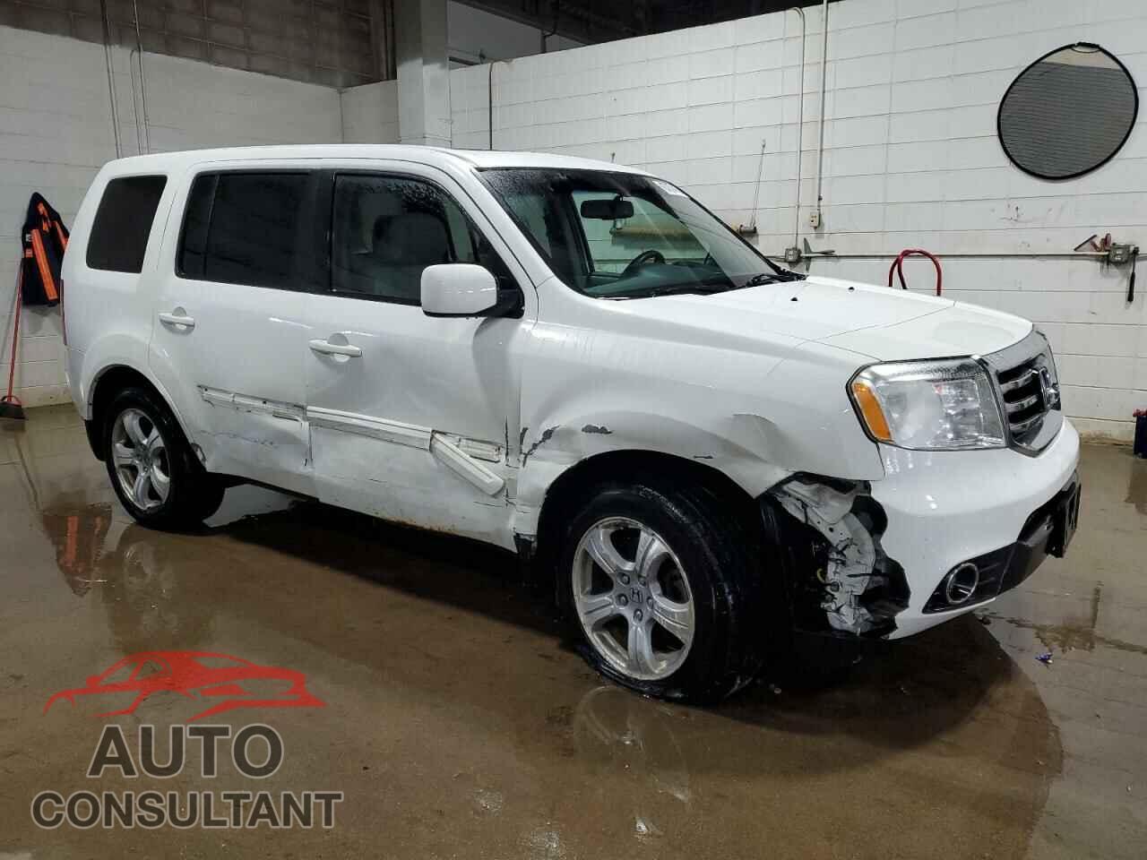 HONDA PILOT 2013 - 5FNYF4H63DB047497