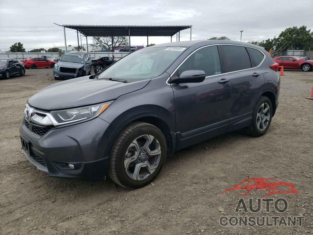 HONDA CRV 2019 - 5J6RW1H55KA002507