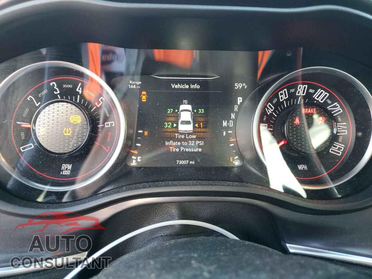 DODGE CHALLENGER 2018 - 2C3CDZAG5JH305755
