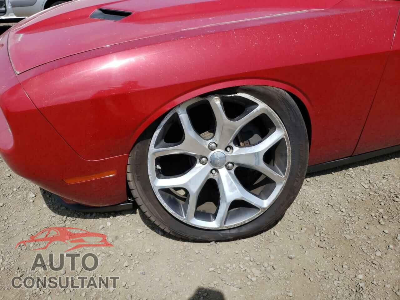 DODGE CHALLENGER 2016 - 2C3CDZAG3GH101075