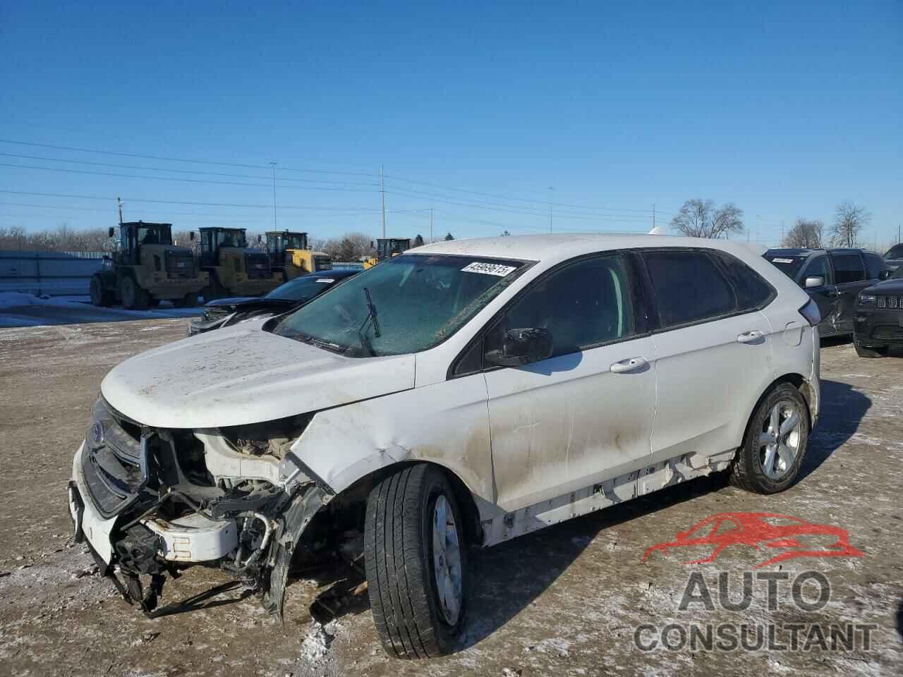 FORD EDGE 2015 - 2FMTK3G96FBC25247