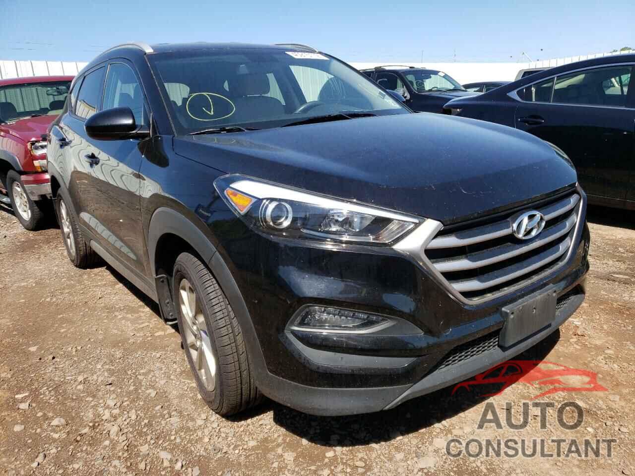 HYUNDAI TUCSON 2017 - KM8J3CA43HU378408