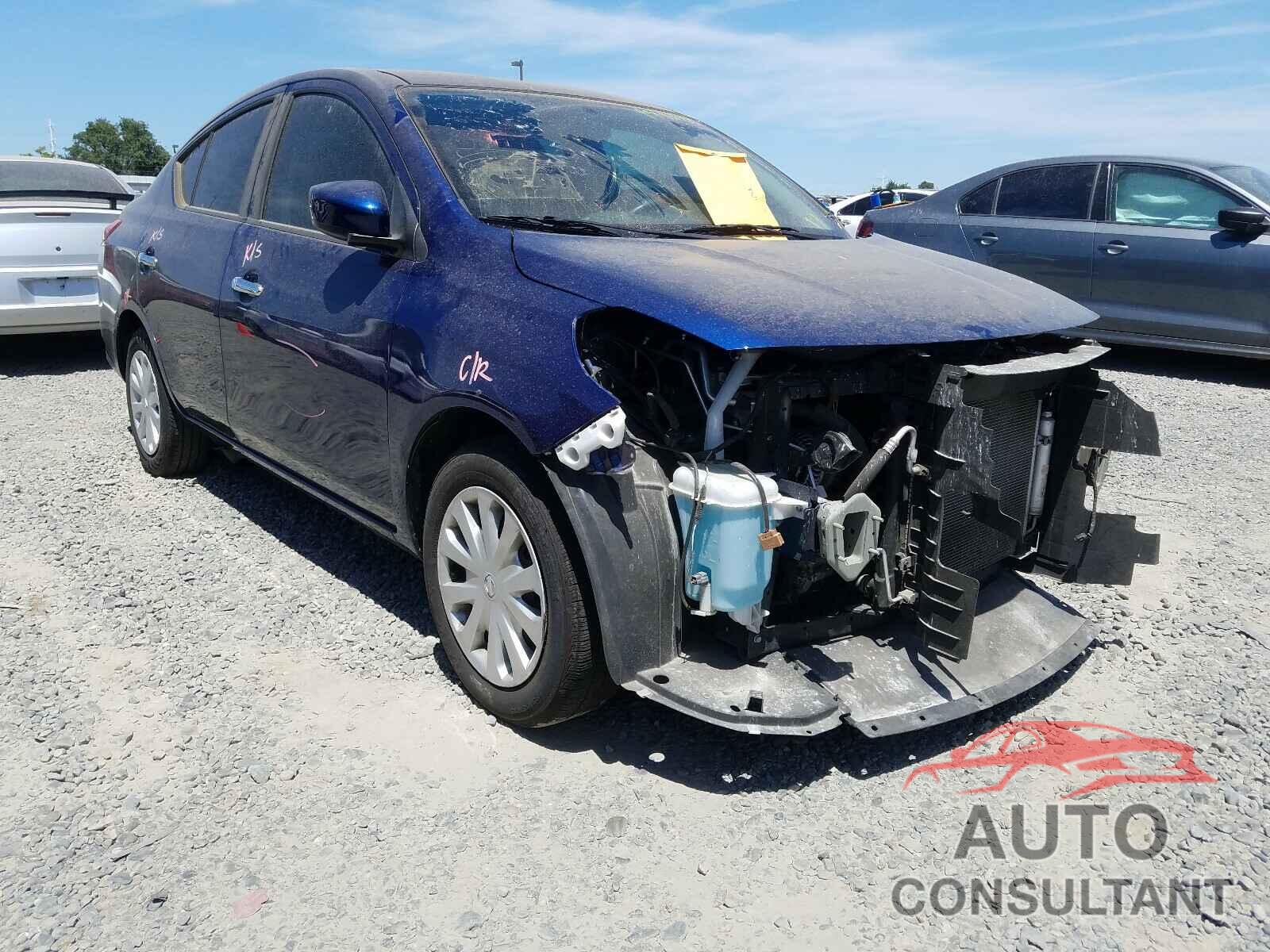 NISSAN VERSA 2019 - 3N1CN7AP8KL867755