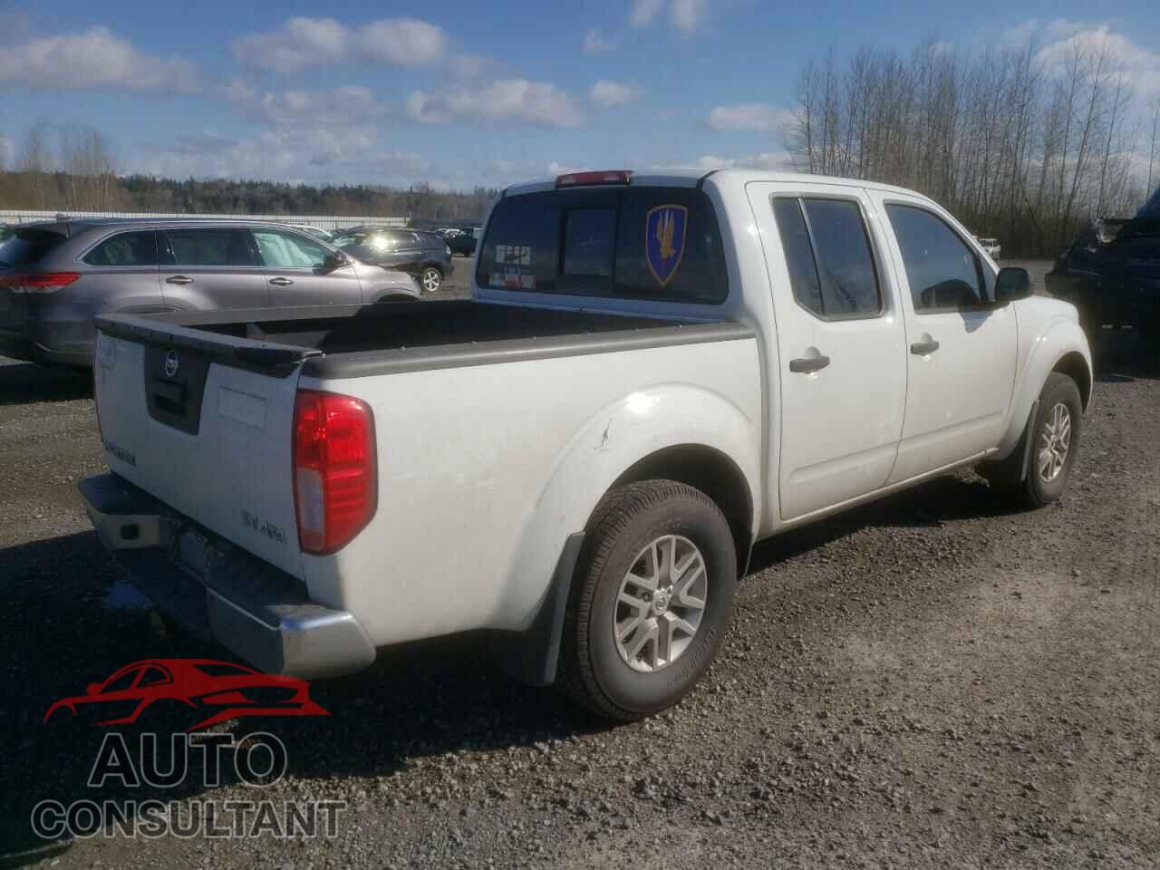 NISSAN FRONTIER 2016 - 1N6AD0EV5GN740117