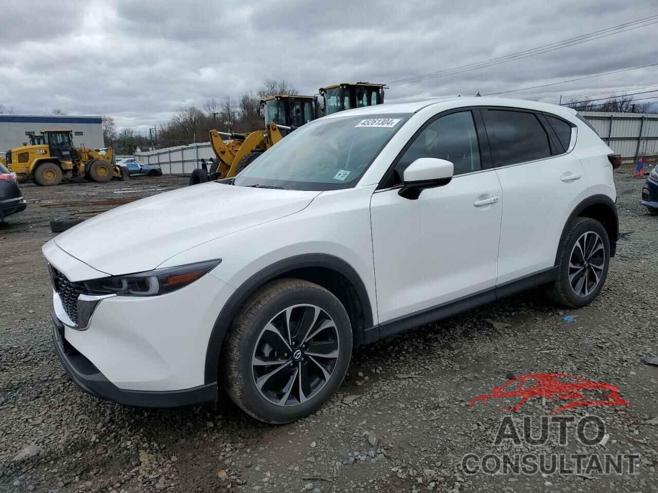 MAZDA CX-5 2022 - JM3KFBEM6N0553488