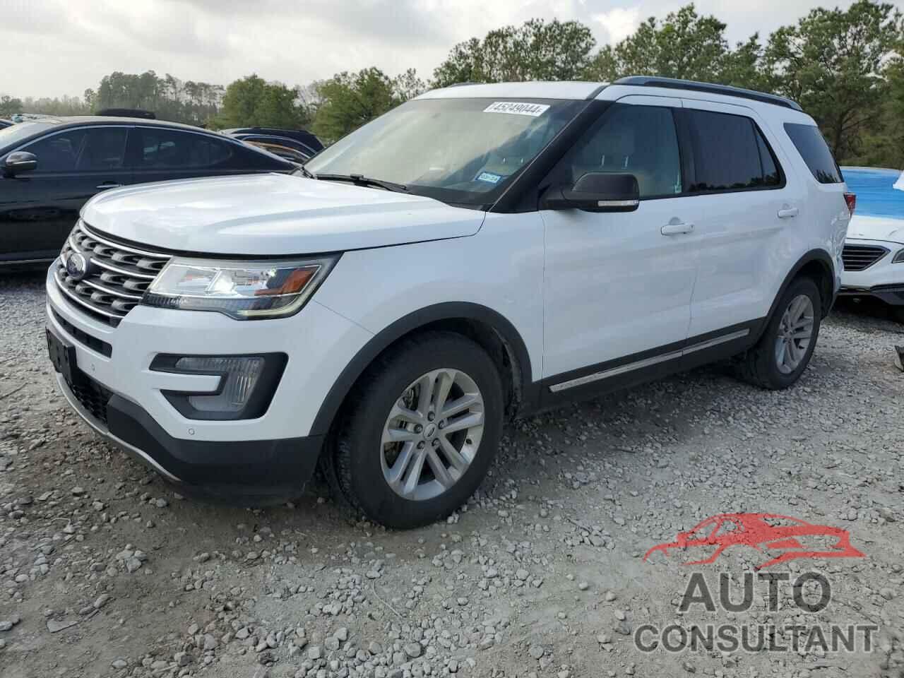 FORD EXPLORER 2017 - 1FM5K7DH8HGC67958