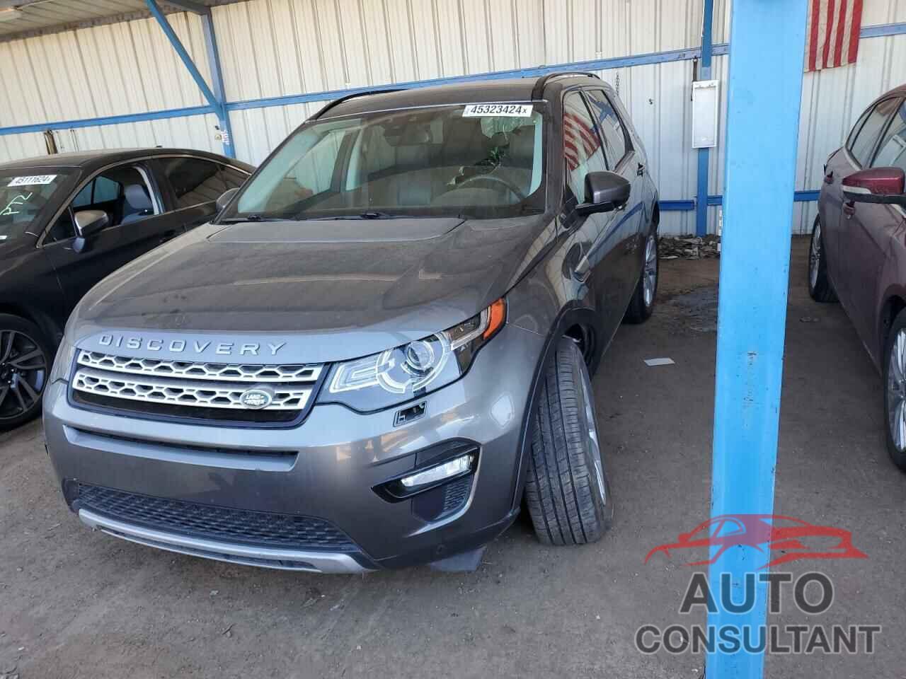 LAND ROVER DISCOVERY 2016 - SALCR2BG3GH549611