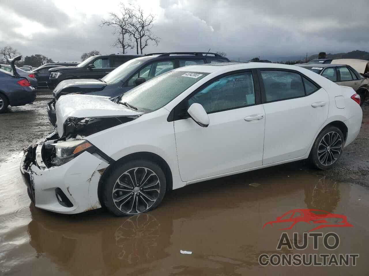 TOYOTA COROLLA 2016 - 5YFBURHE7GP411249