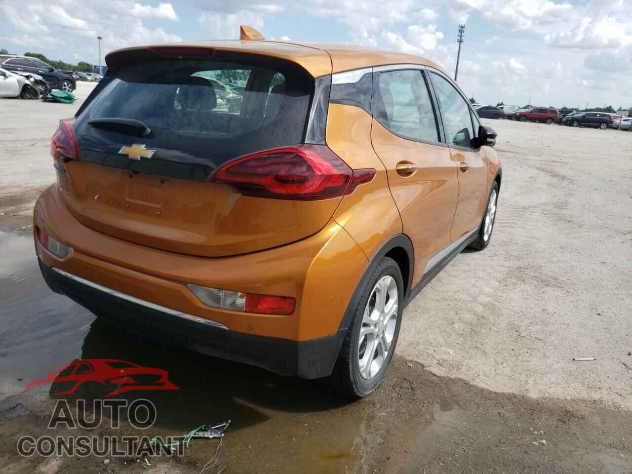 CHEVROLET BOLT 2017 - 1G1FW6S0XH4148372