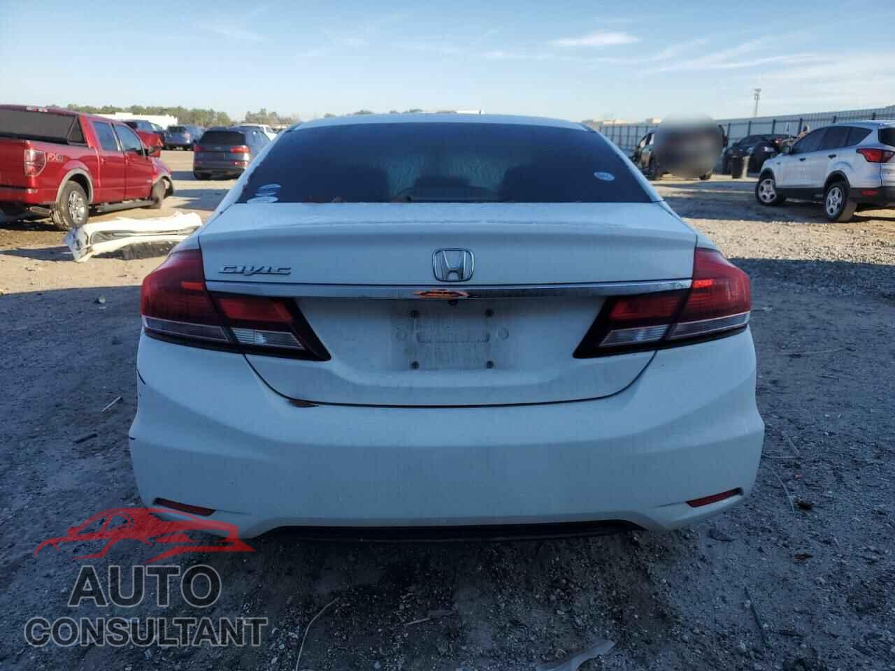 HONDA CIVIC 2013 - 19XFB2F53DE051850