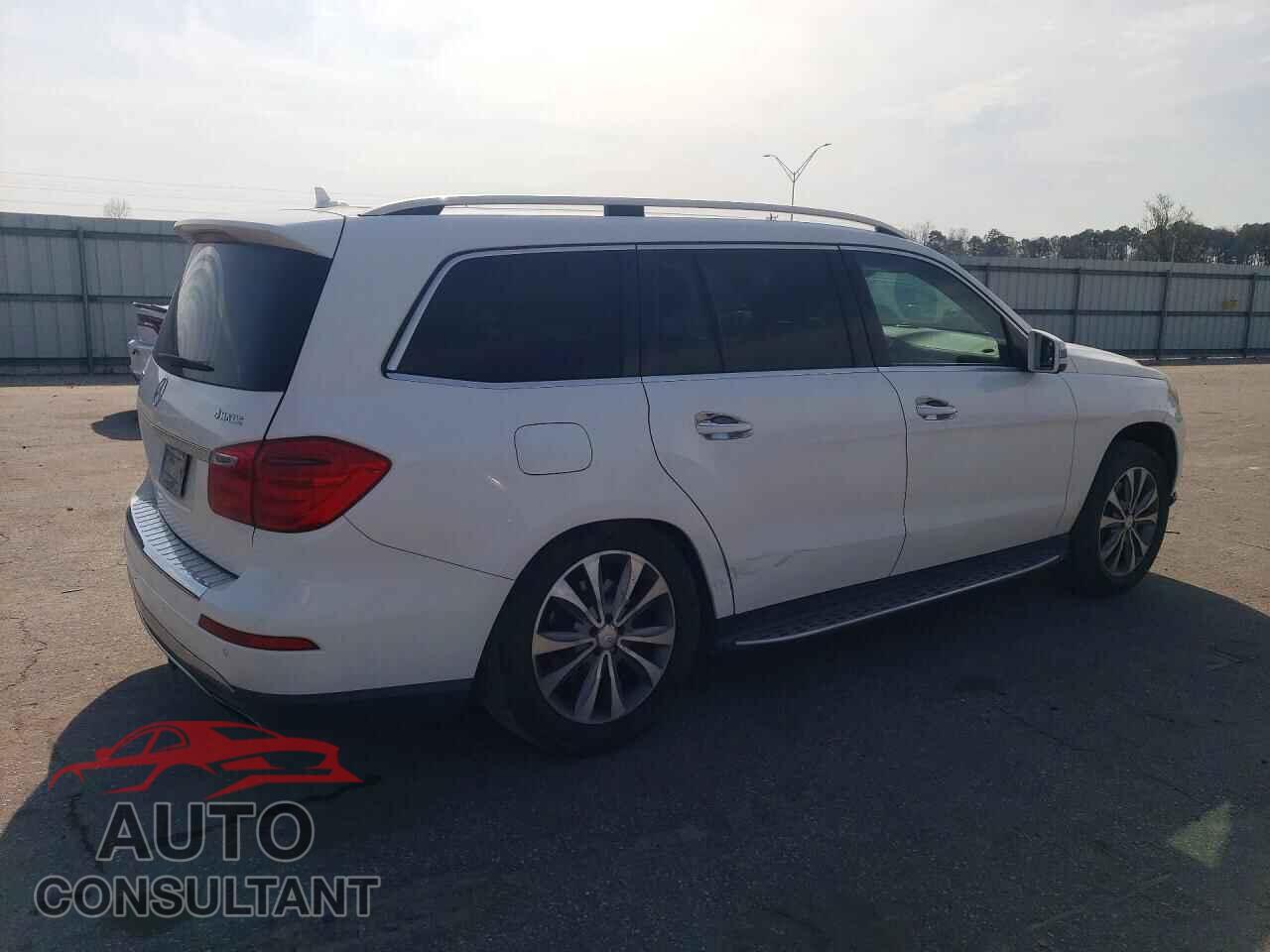 MERCEDES-BENZ GL-CLASS 2014 - 4JGDF7CE8EA286869