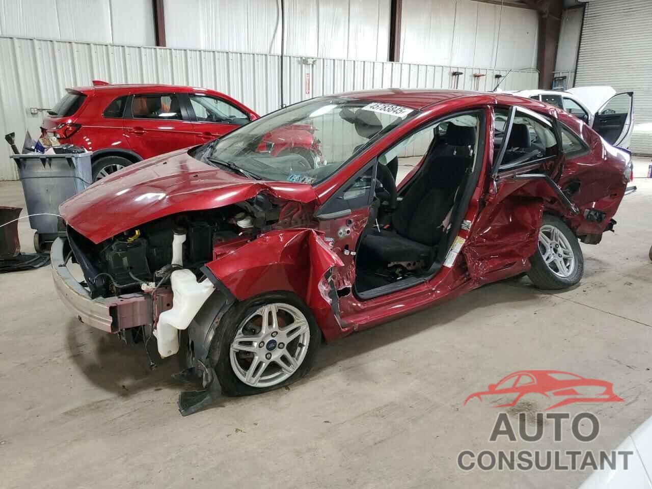 FORD FIESTA 2017 - 3FADP4BJ4HM144787