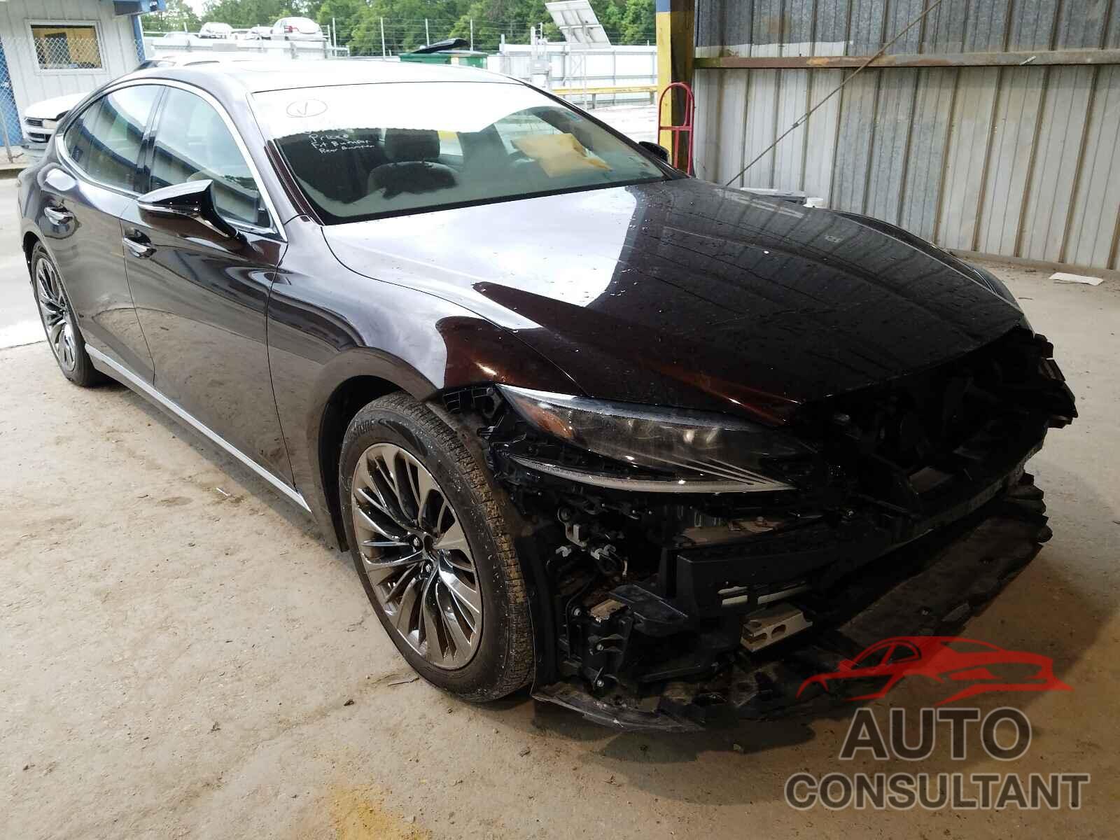 LEXUS LS500 2018 - JTHB51FF3J5005286