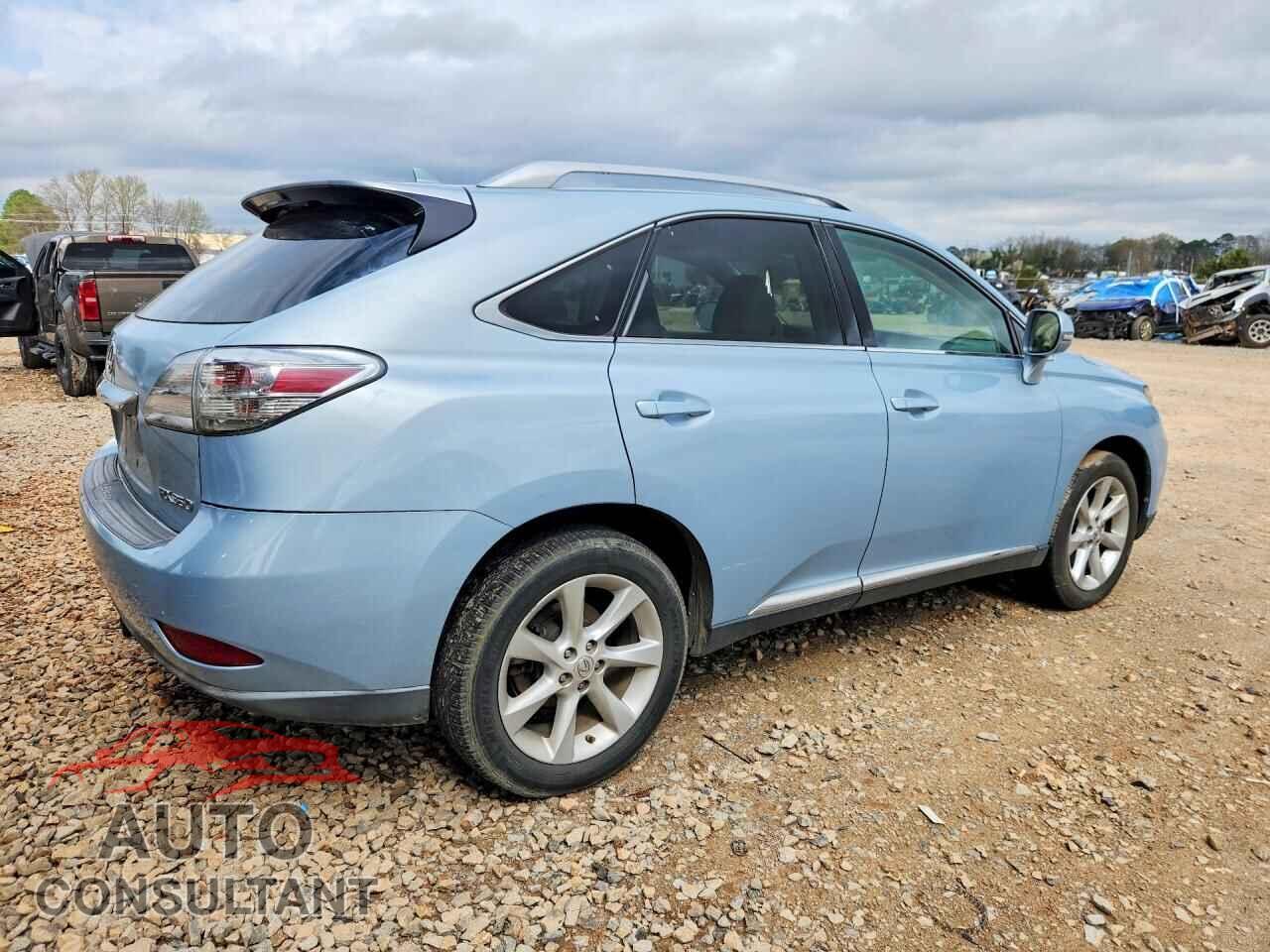 LEXUS RX350 2010 - 2T2BK1BA6AC036003