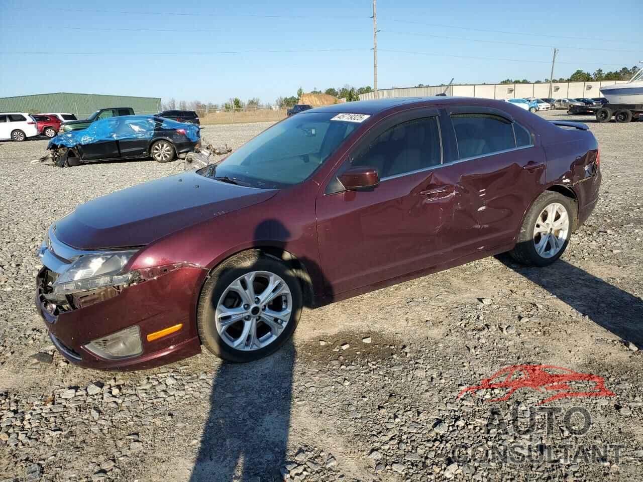 FORD FUSION 2012 - 3FAHP0HA3CR388752