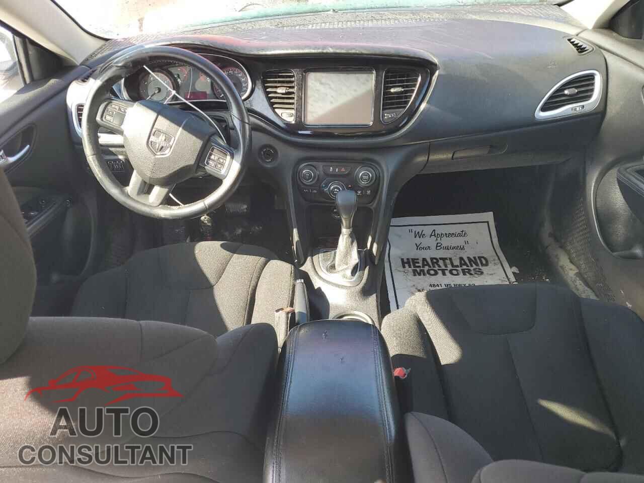 DODGE DART 2013 - 1C3CDFBA6DD344722