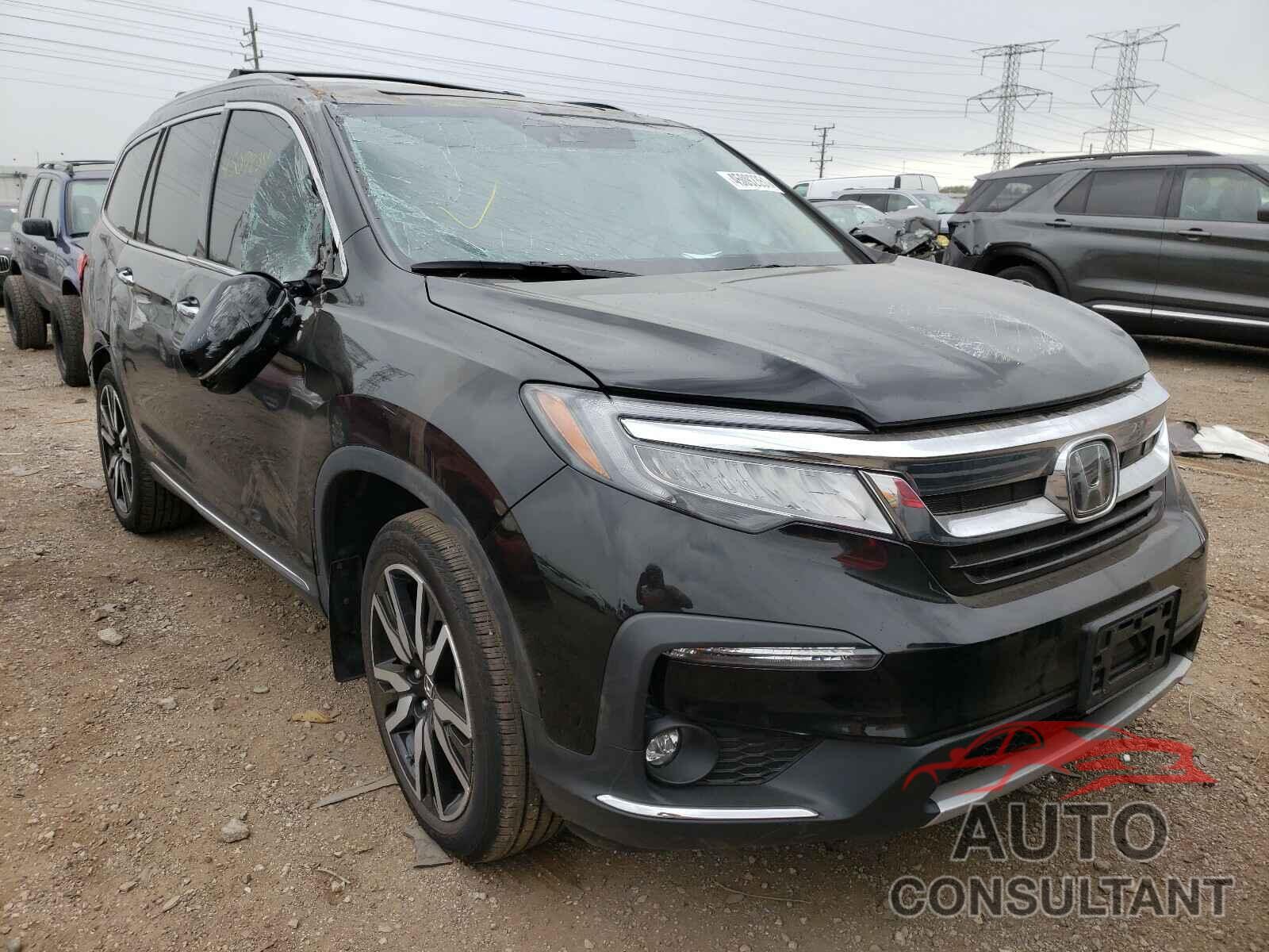 HONDA PILOT 2019 - 5FNYF6H01KB001848
