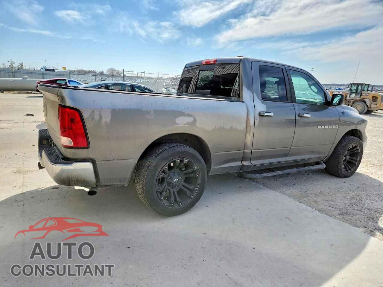 DODGE RAM 1500 2012 - 1C6RD6GP1CS292002