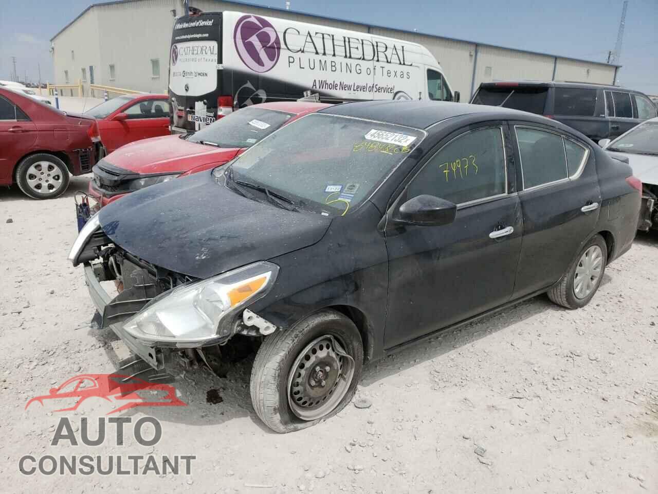 NISSAN VERSA 2019 - 3N1CN7AP3KL848482
