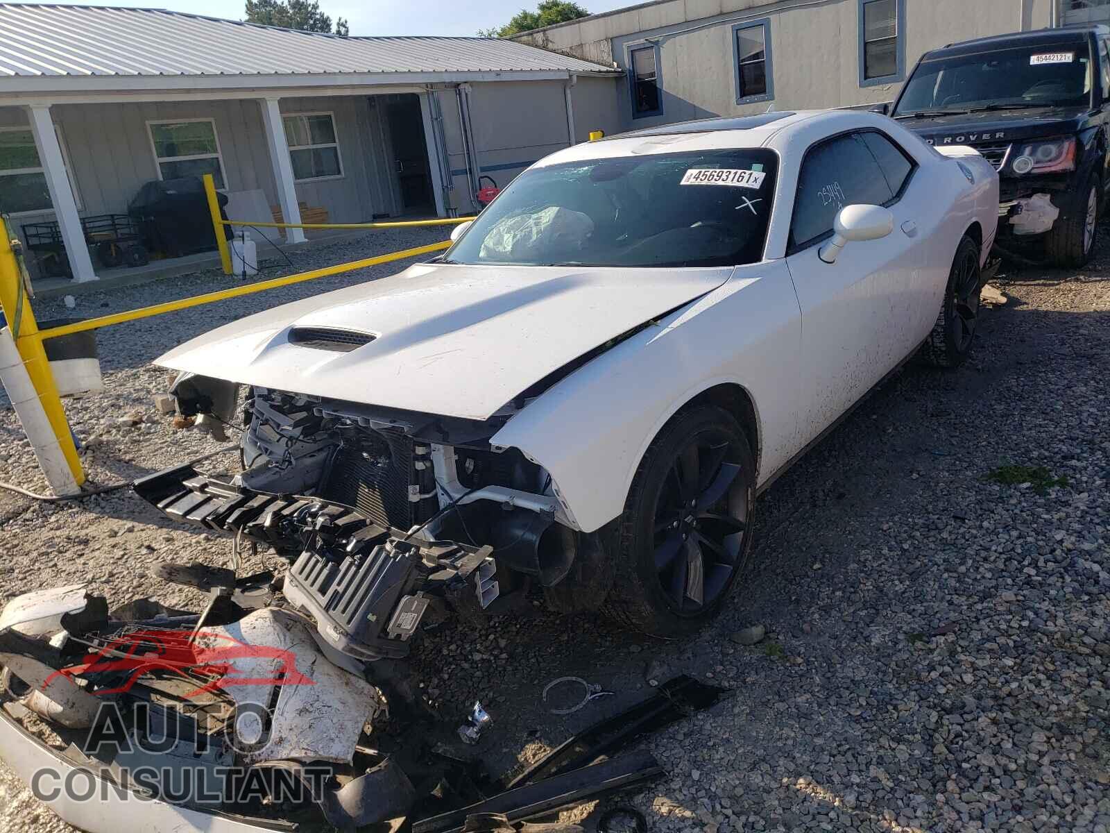 DODGE CHALLENGER 2019 - 2C3CDZJG4KH586853