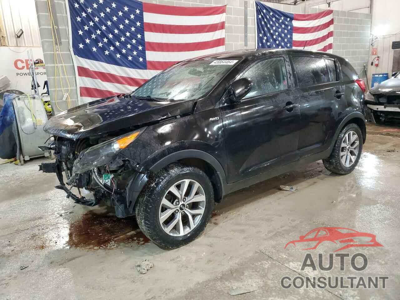 KIA SPORTAGE 2016 - KNDPBCAC3G7857496