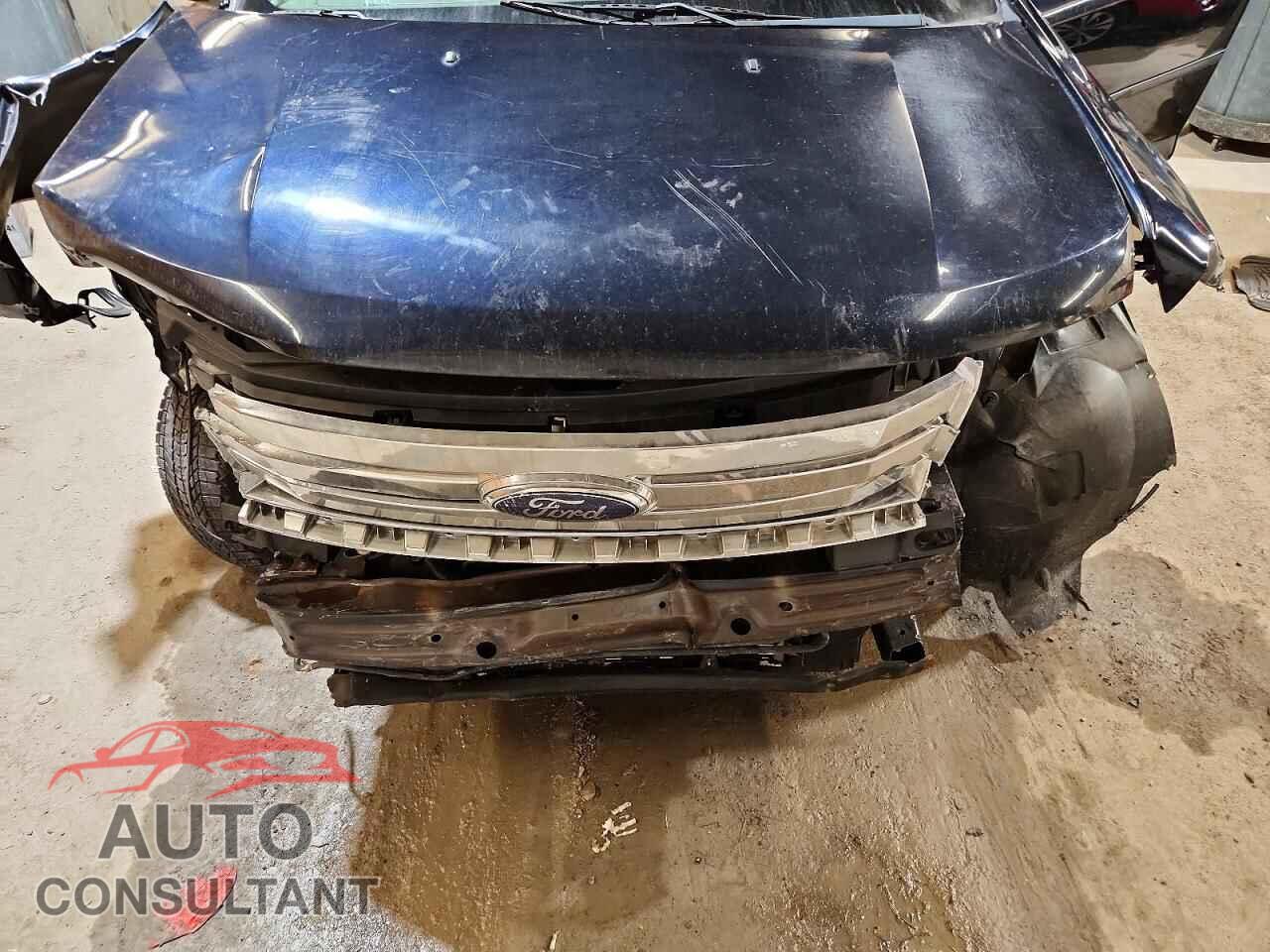 FORD EDGE 2010 - 2FMDK3GC3ABA48052