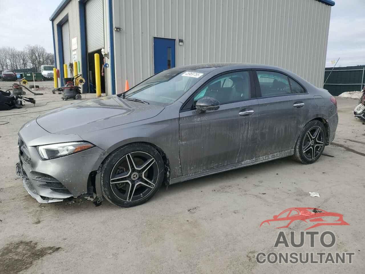 MERCEDES-BENZ A-CLASS 2019 - WDD3G4FB5KW001918