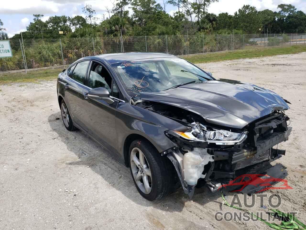 FORD FUSION 2016 - 3FA6P0H98GR212217