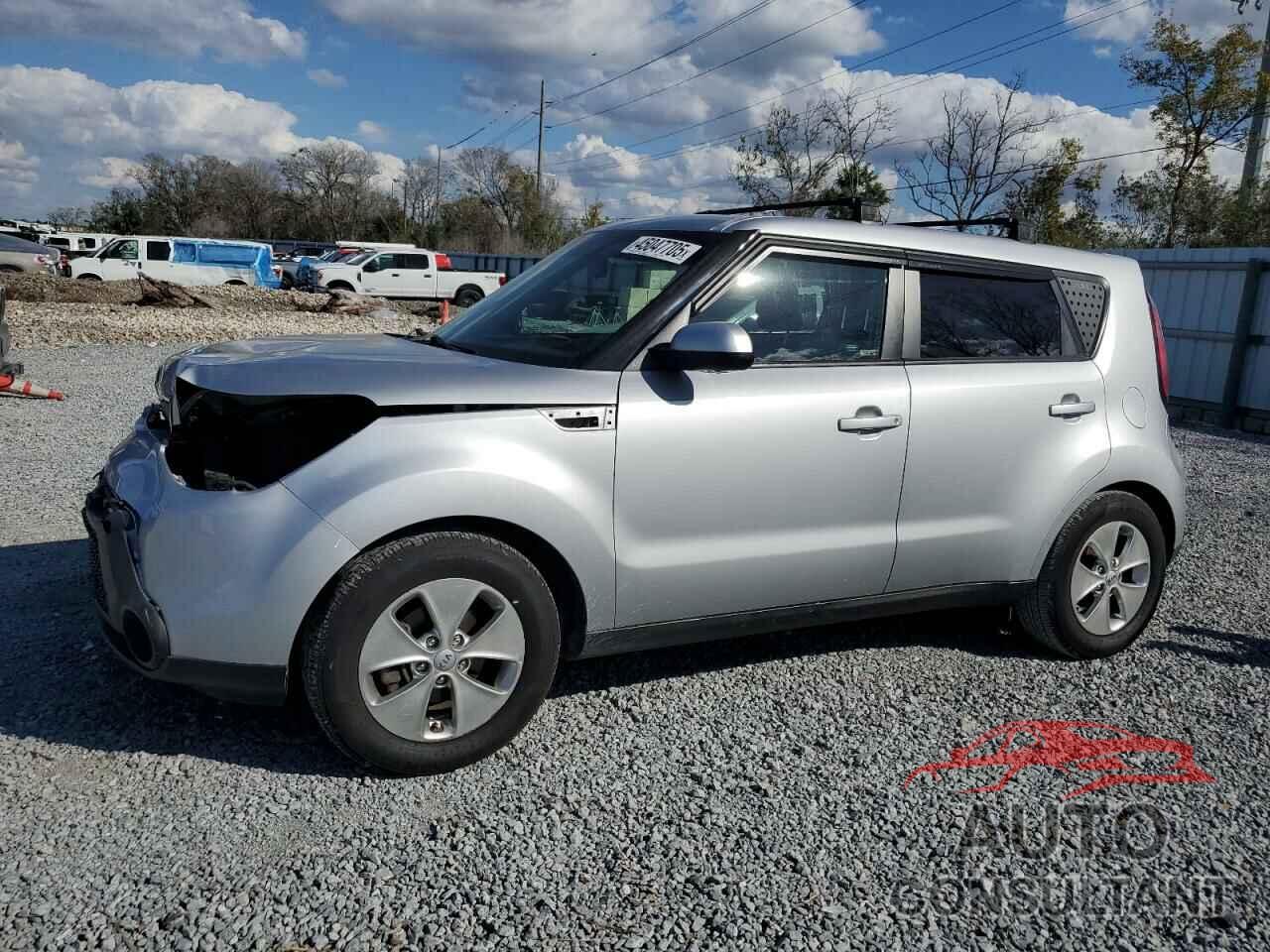 KIA SOUL 2016 - KNDJN2A27G7823656