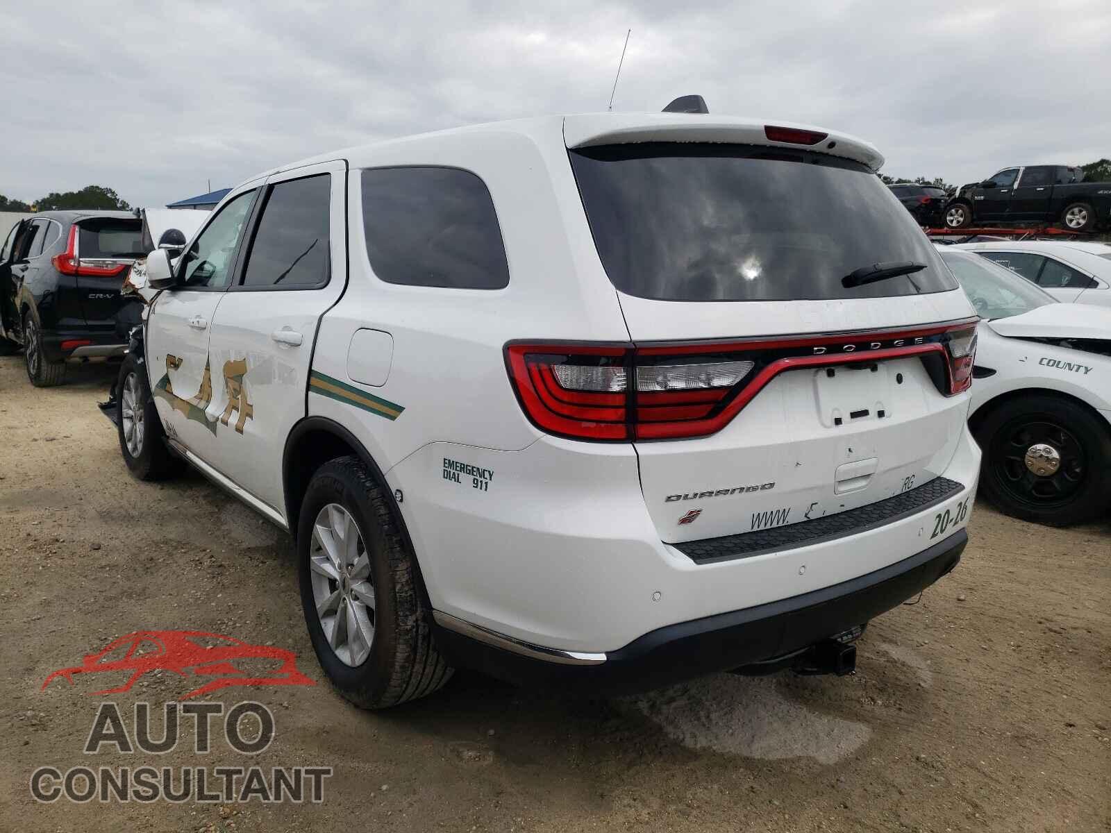 DODGE DURANGO 2020 - 1C4RDJFG3LC205756