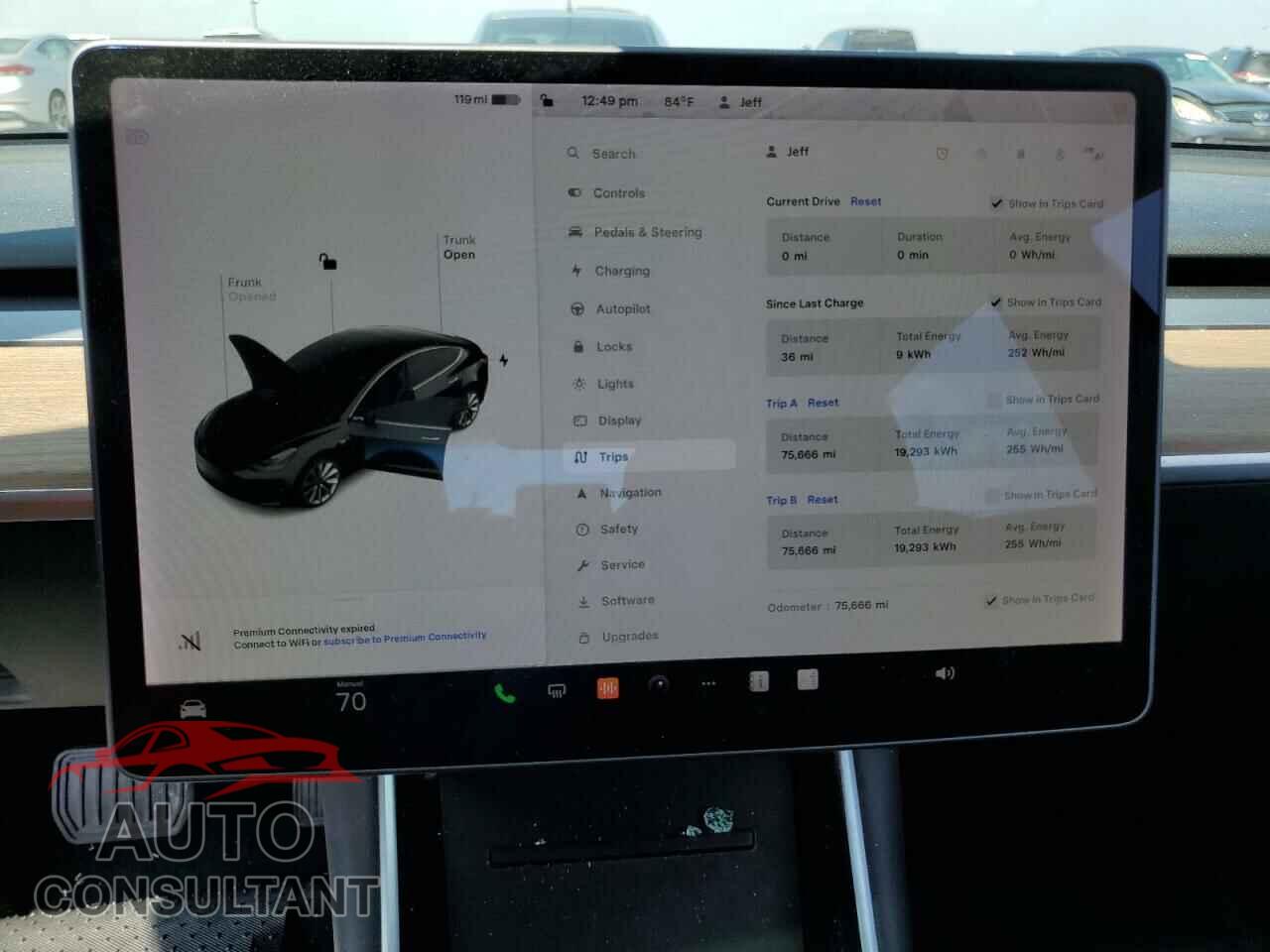 TESLA MODEL 3 2019 - 5YJ3E1EA1KF310992