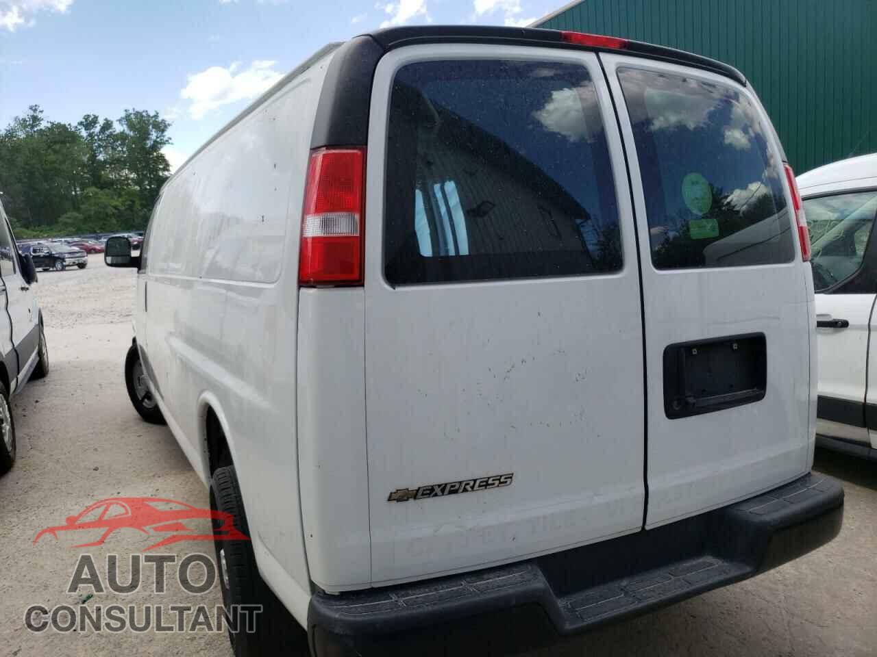 CHEVROLET EXPRESS 2017 - 1GCZGHFF5H1343065
