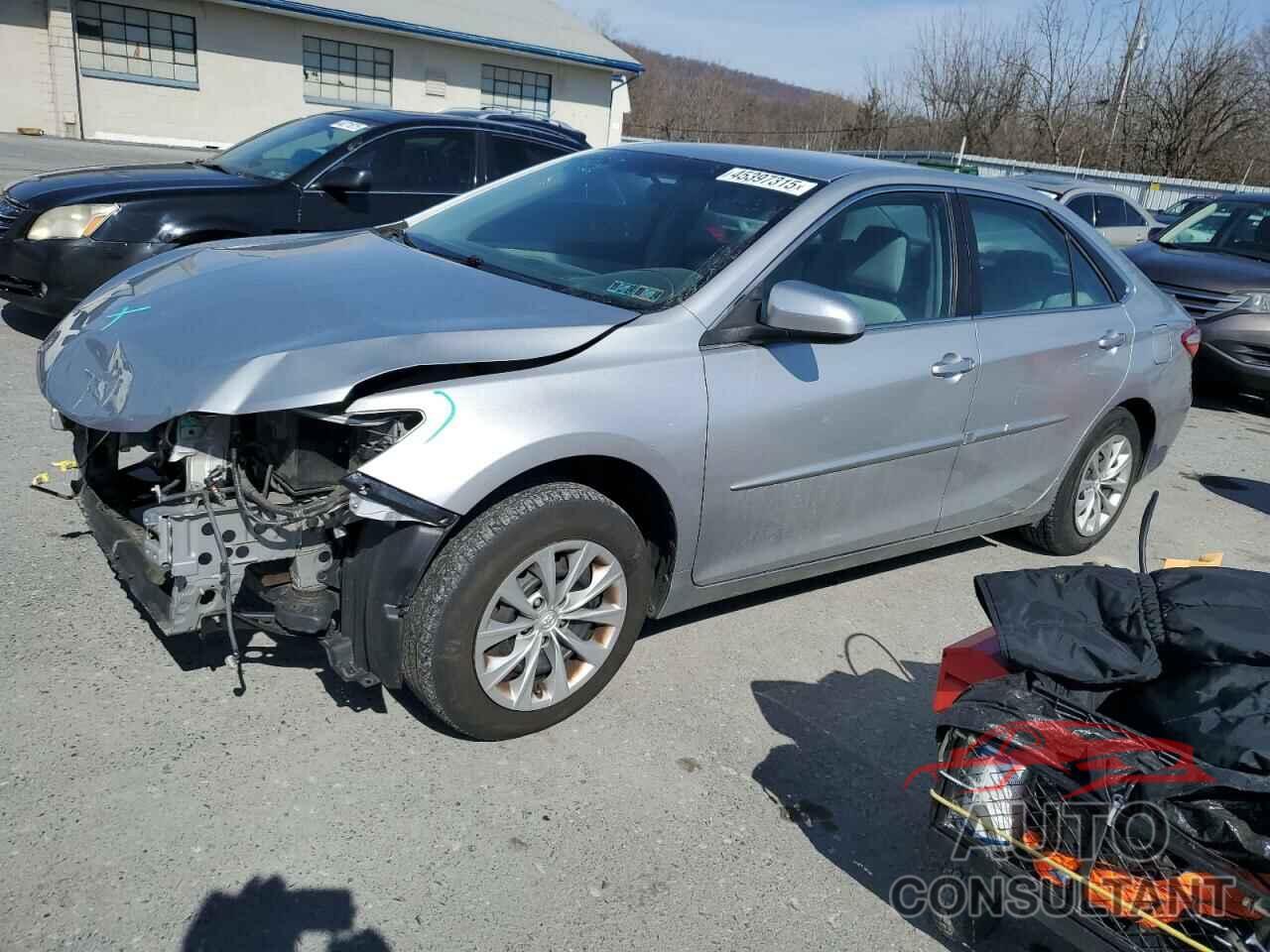 TOYOTA CAMRY 2016 - 4T4BF1FKXGR539672