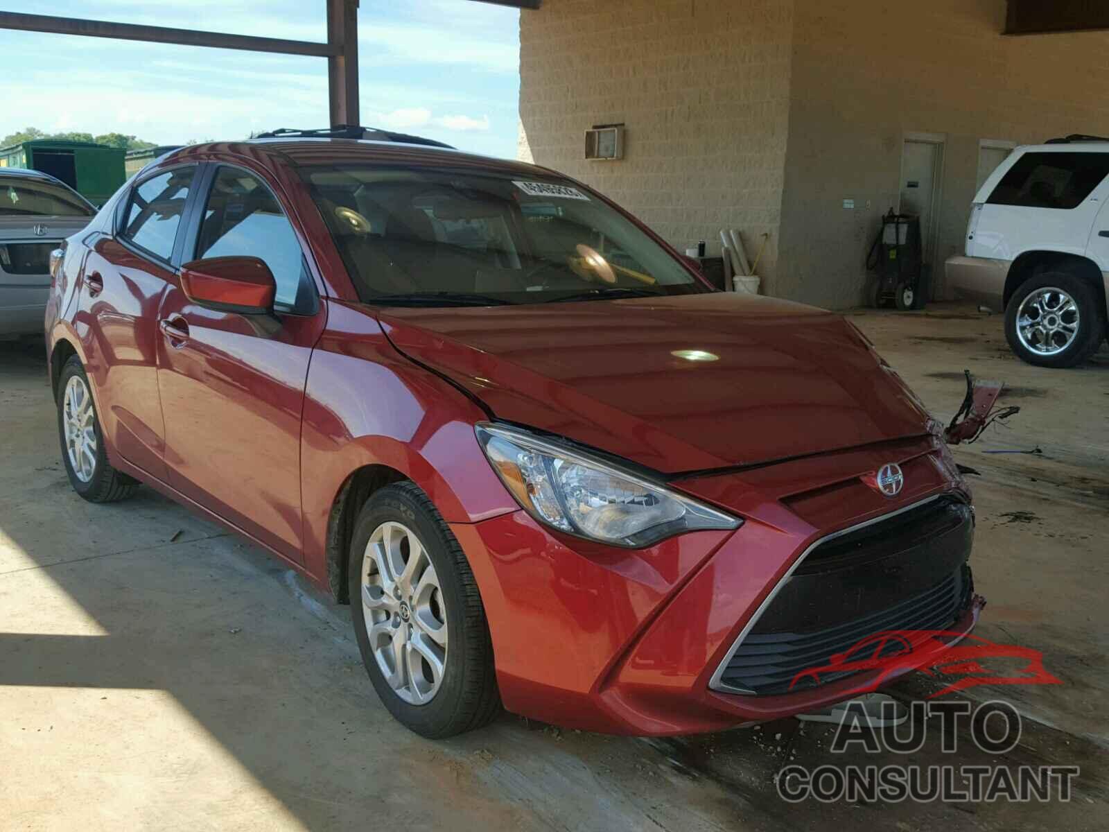 TOYOTA SCION 2016 - 3MYDLBZV8GY105003