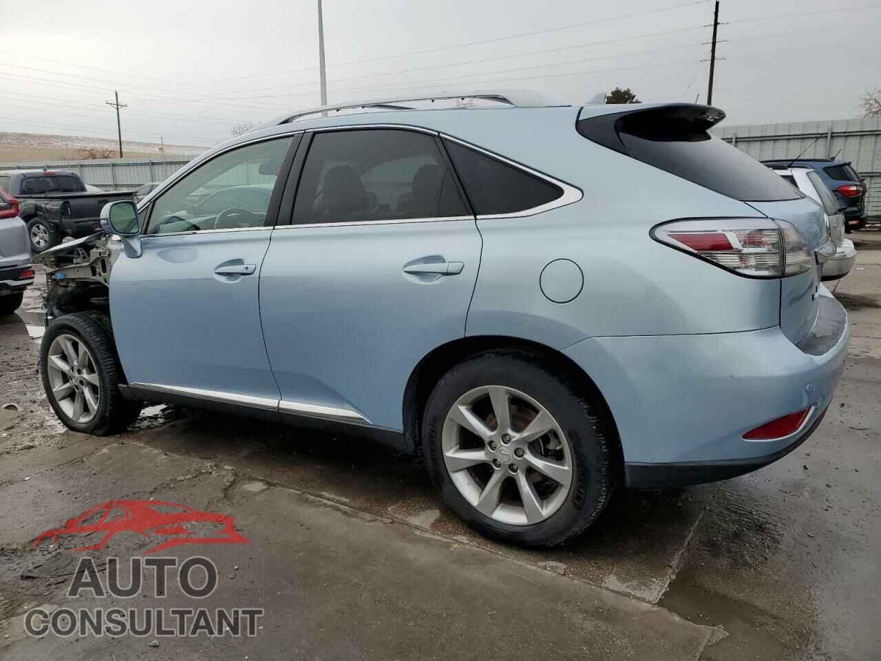 LEXUS RX350 2012 - 2T2BK1BA1CC152146