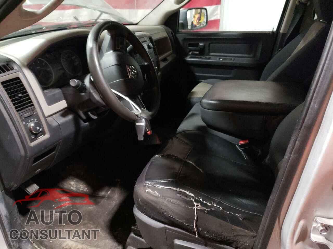 DODGE RAM 1500 2012 - 1C6RD7FT4CS240108
