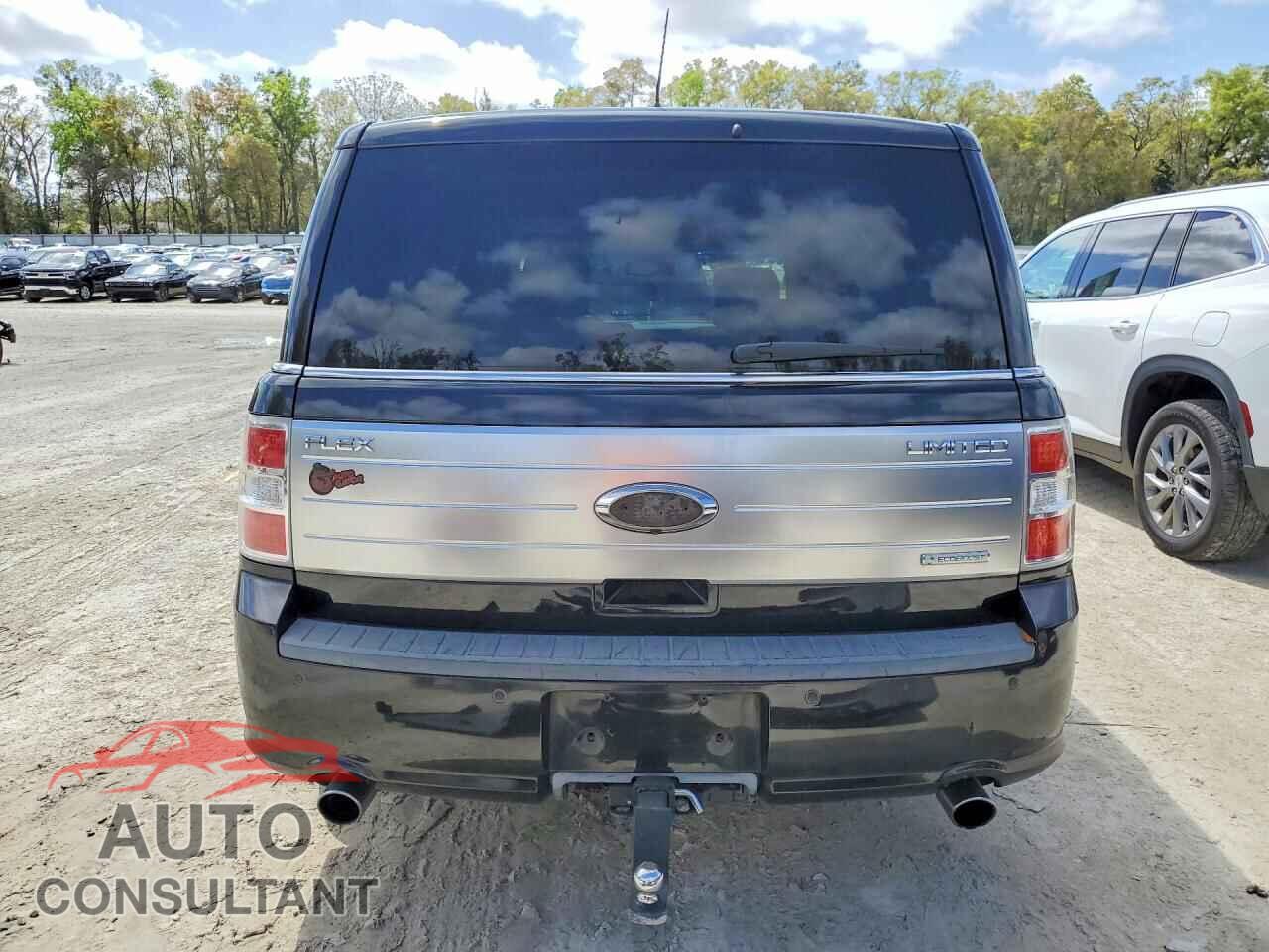FORD FLEX 2011 - 2FMHK6DT2BBD22186