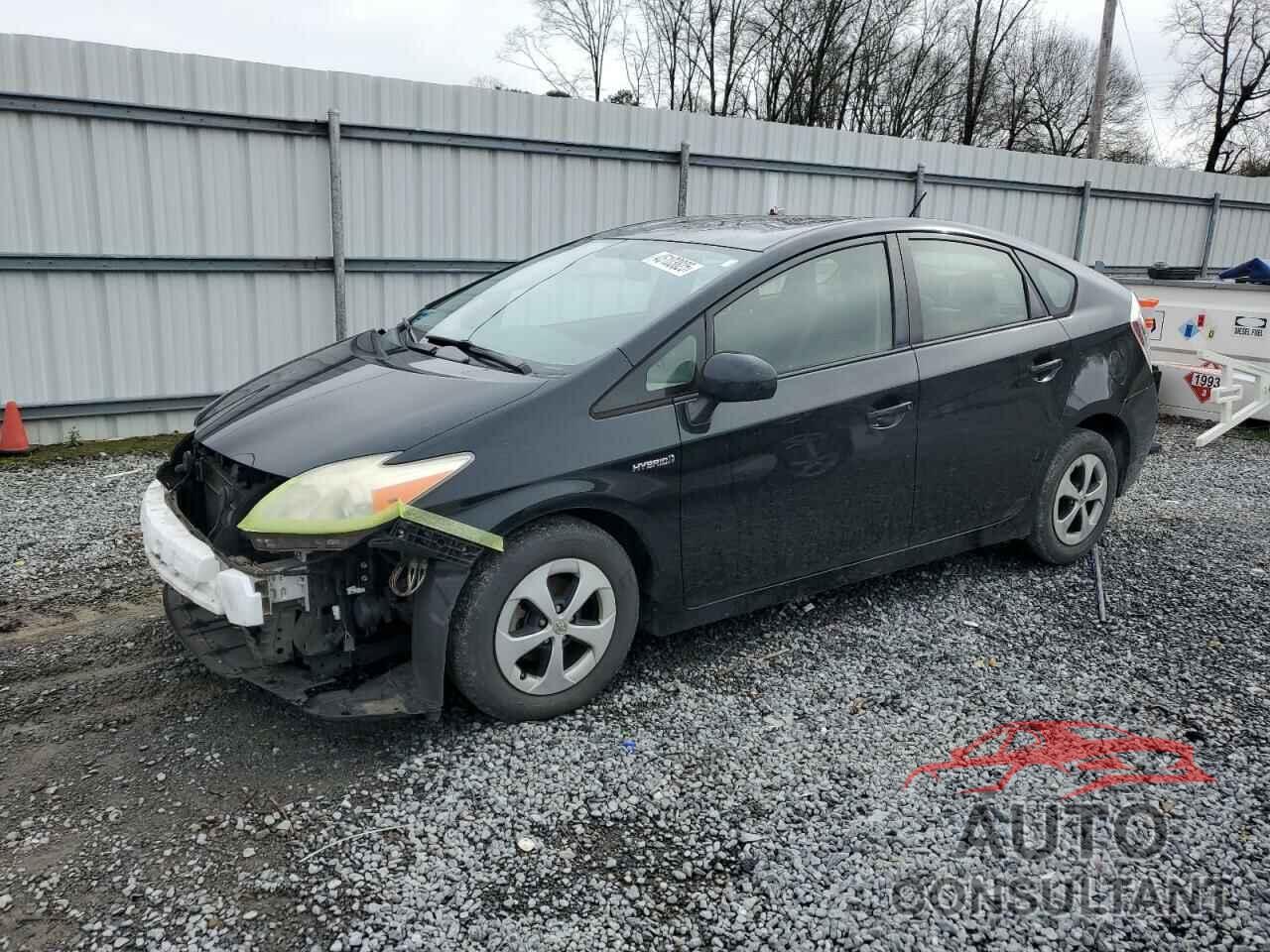 TOYOTA PRIUS 2013 - JTDKN3DU7D5557165